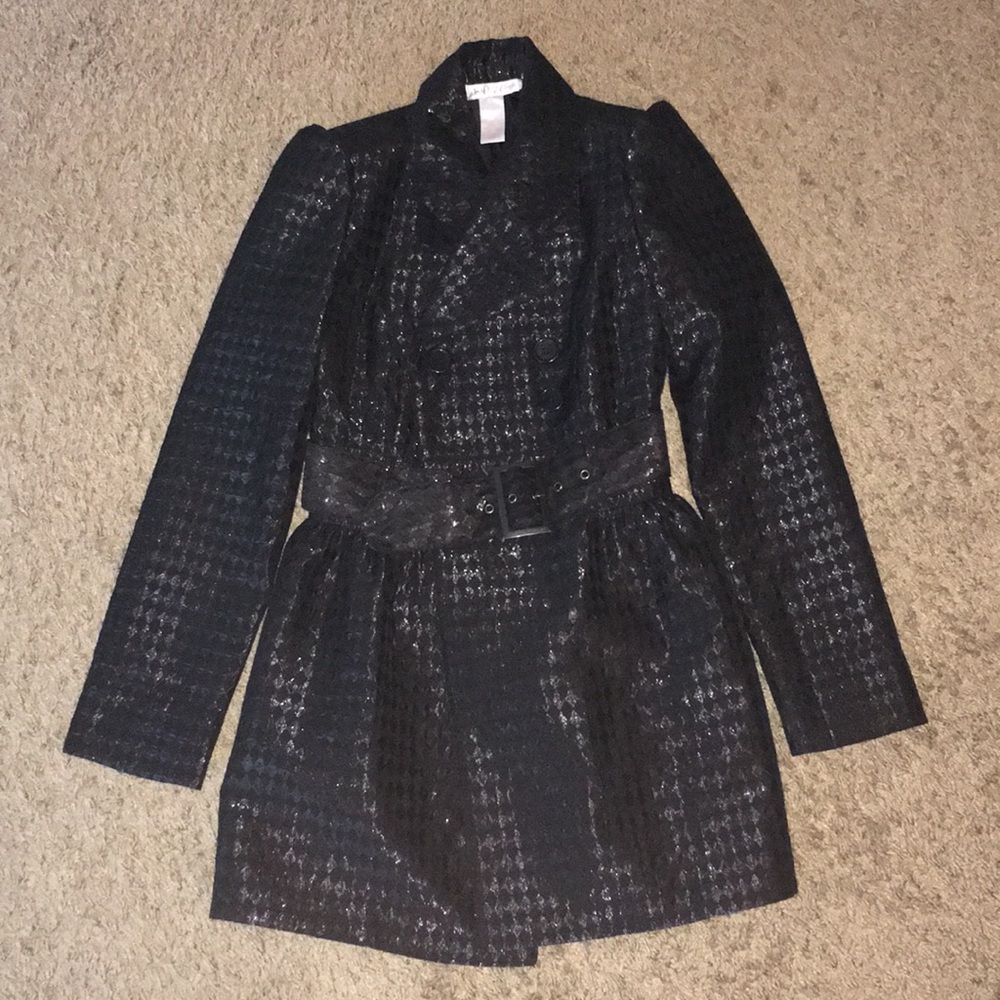 Small Black Women’s Dress Coat